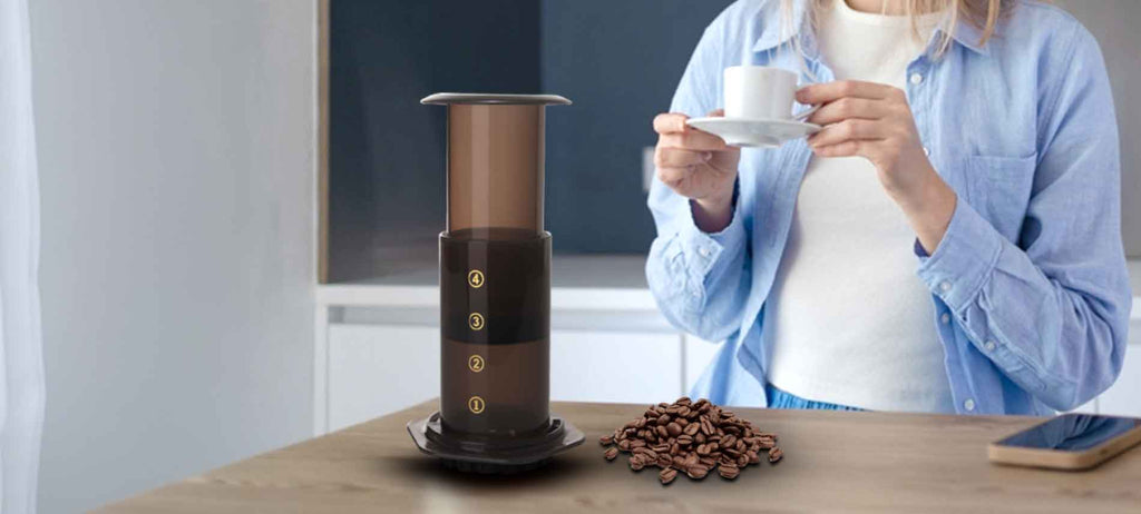 manual coffee maker